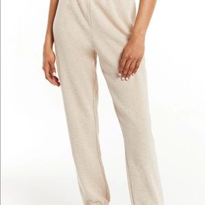 Z Supply Classic Jogger and Half Zip Up